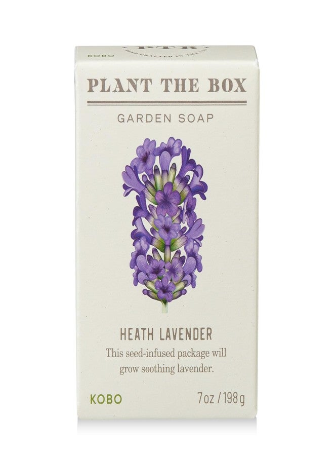 KOBO Plant the Box Heath Lavender Bar Soap (7 oz) - Image 5